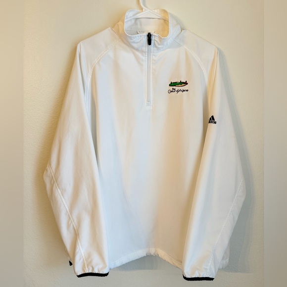 adidas Other - Adidas Coeur d'Alene Golf Resort Logo Embroidered - Climaproof Wind Breaker